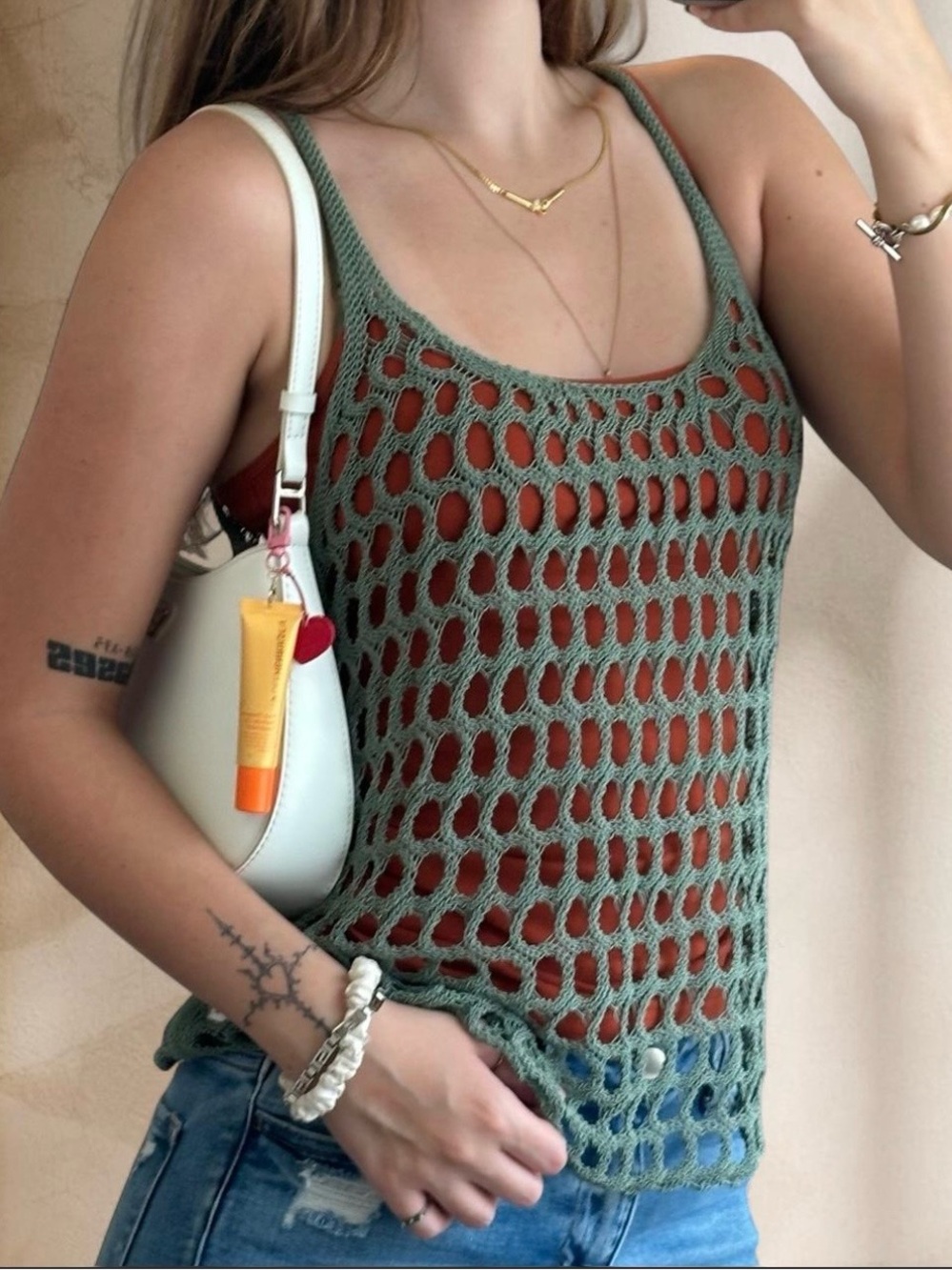 Vintage 90s-Y2K Essendi Tank Top